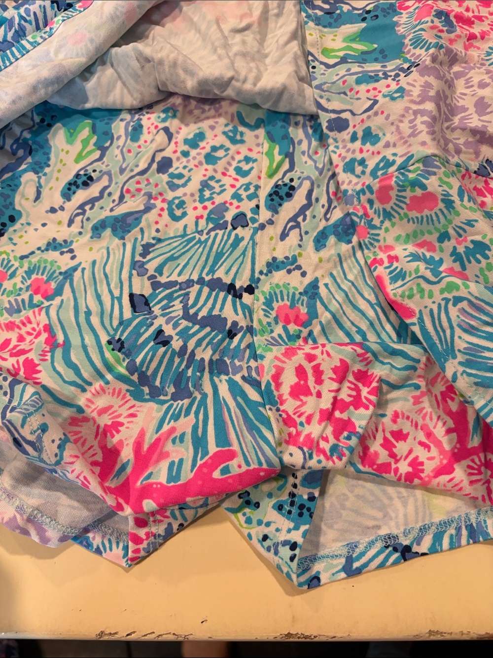 Lilly Pulitzer Alessa Romper bundle XL - Picture 6 of 7